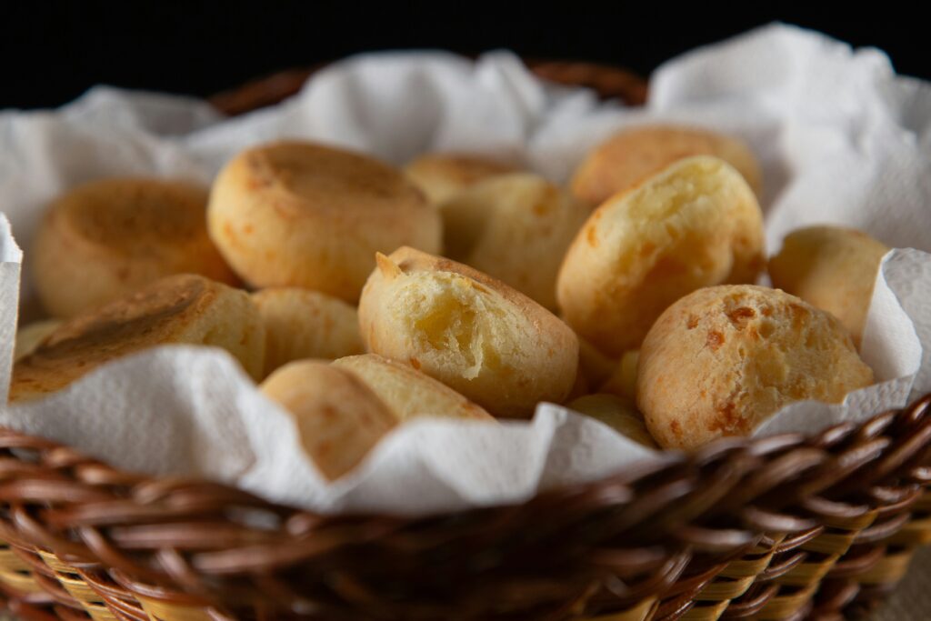 Photo du pão de queijo
