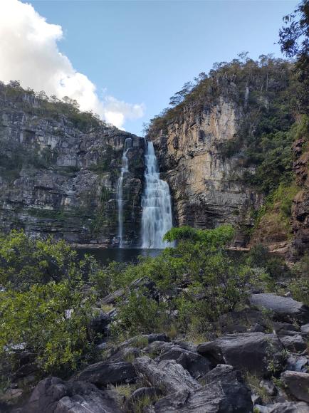 Cachoeira do Garimpão.