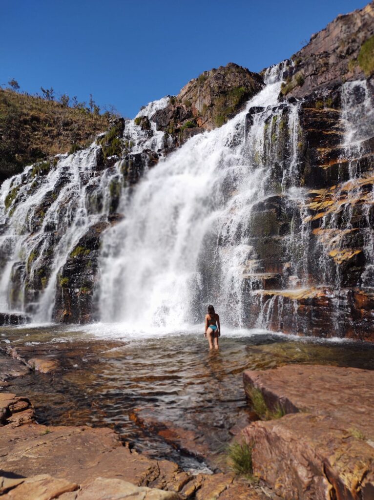 Cachoeira de couros