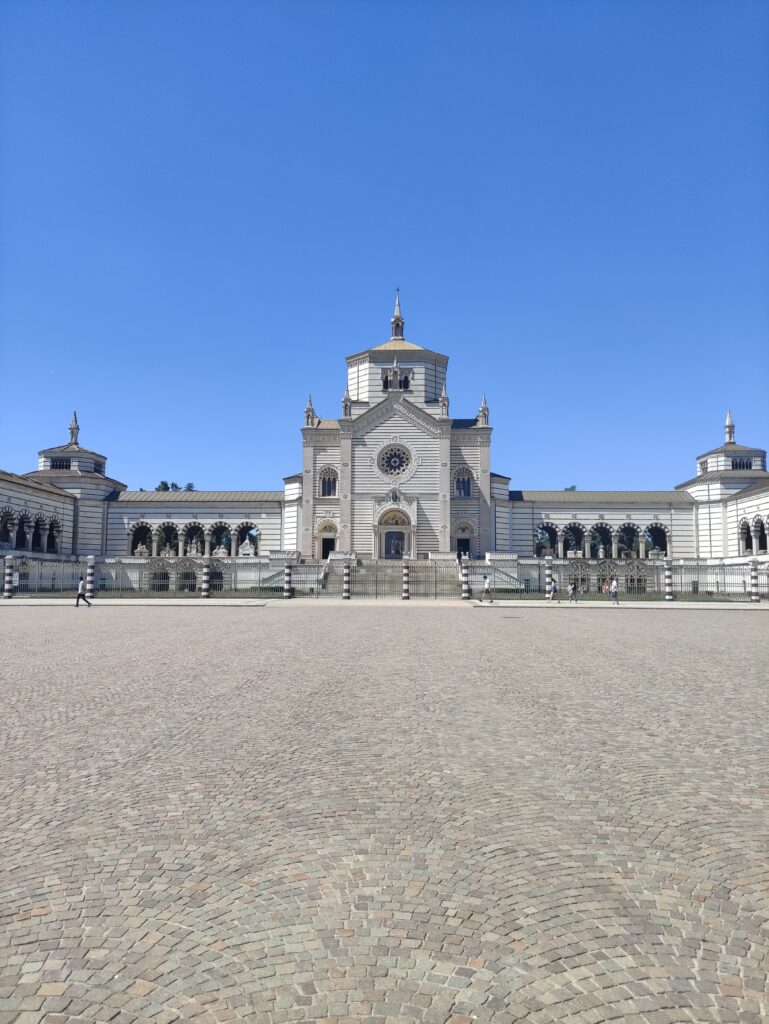 Cimetière monumental de Milan (1)