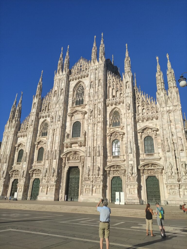 Duomo, le dôme de Milan