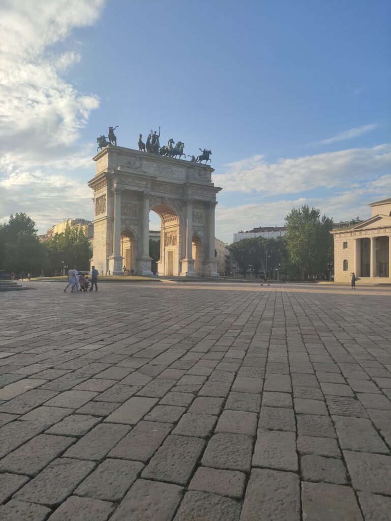 Arc de la Paix