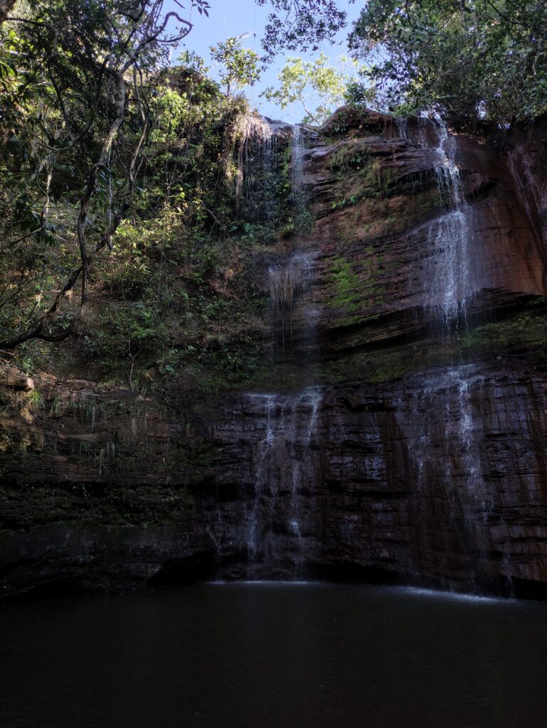 Cachoeira do marimbondo