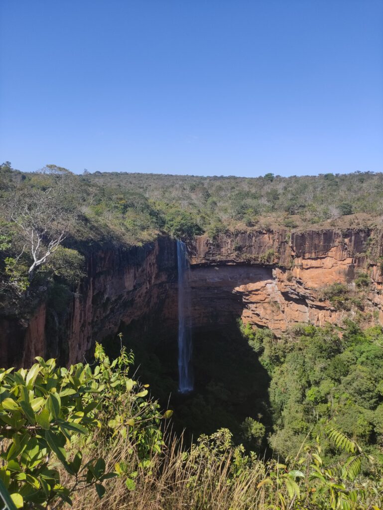 Cachoeira Véu da Noiva