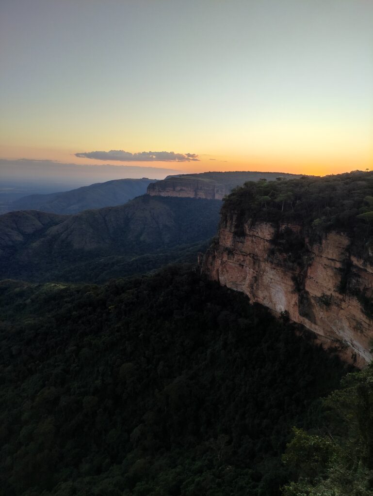 Mirante do Morro dos ventos.