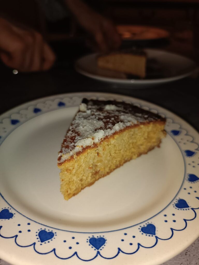 gâteau brésilien à la noix de coco