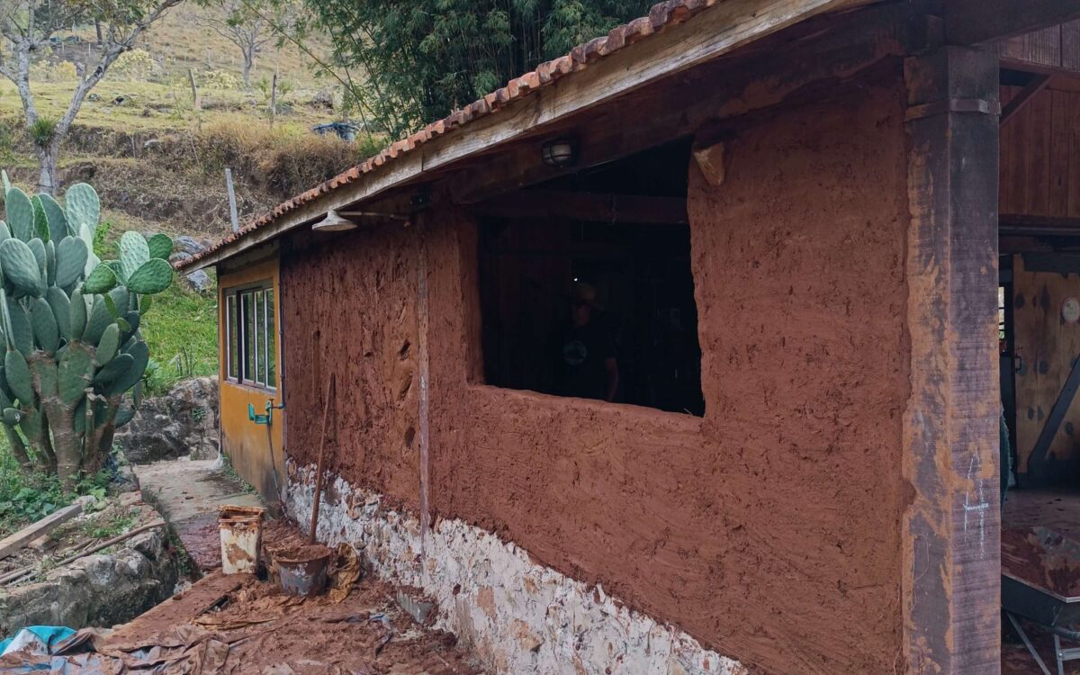 Écoconstruction au Brésil: 2 semaines au Pé da Pedra